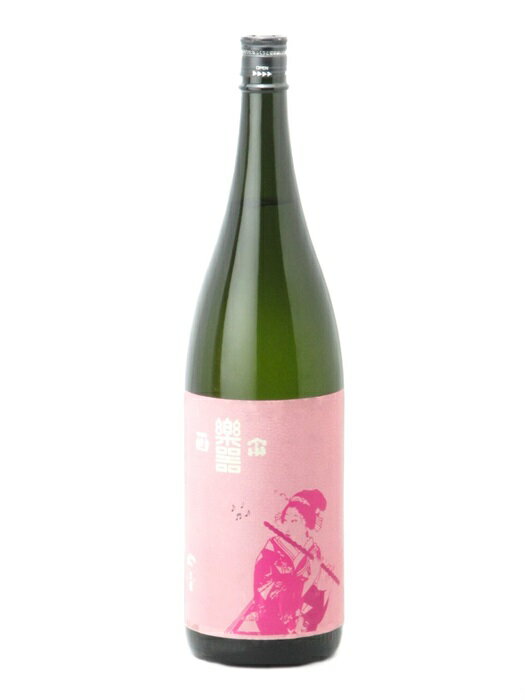 日本酒 楽器正宗 特別本醸造 別撰 生詰 1800ml 【2024年4月製造】 ／大木代吉本店 福島県