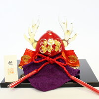 ガラスの兜 真田幸村 Glass Calico お祝い グラスキャリコ 兜飾り ハンドメイド ガラスアート 5月 端午の節句 置物 五月人形 兜飾り オブジェ 室内 インテリア お祝い ギフト 酒器 グラスの専門店 美酒器やガラス かぶと飾り 兜 真田幸村 オブジェ インテリア おしゃれ
