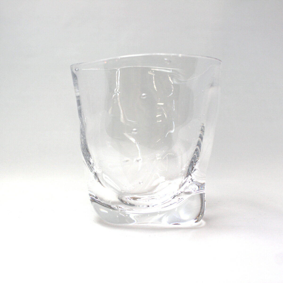 glasscalicoグラスキャリコハンドメイドガラス酒器ミナモウイスキーロックグラスおしゃれギフトプレゼント