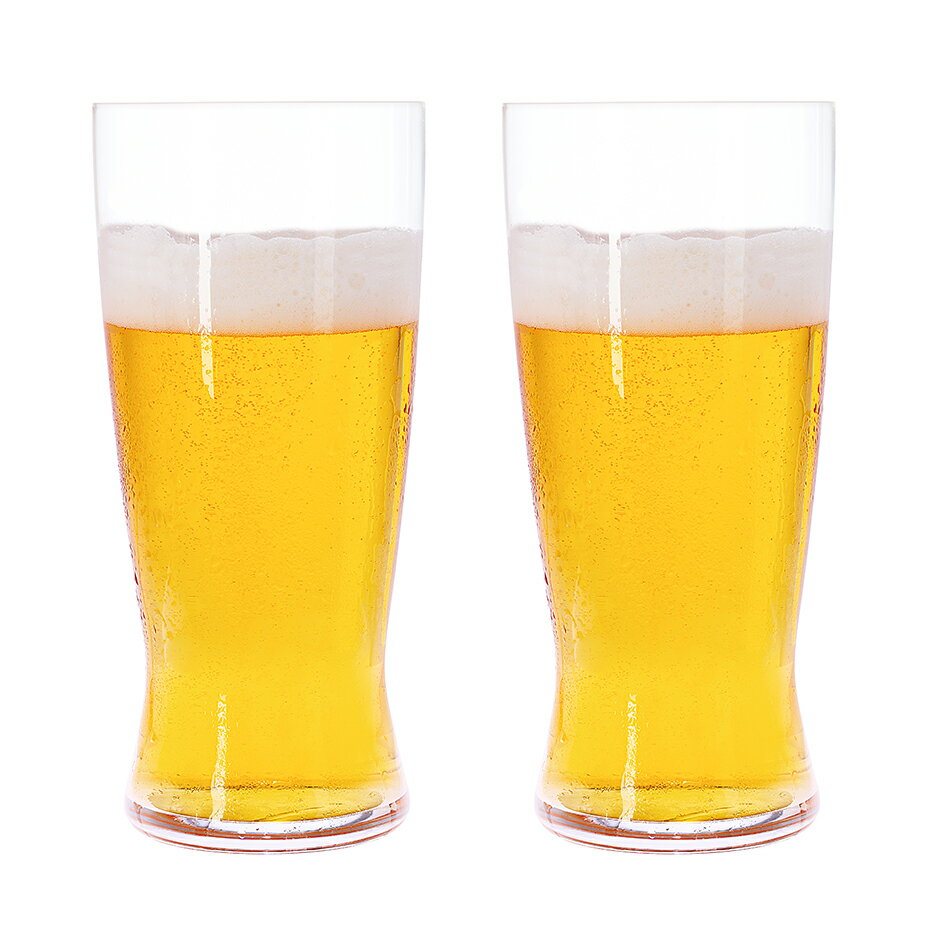 名入れビアグラス ペアセット シュピゲラウ ビールグラス ビールクラシックス ラガー ペアセット (2個入) SPIEGELAU 正規品 おしゃれ 来客用 ギフト プレゼント