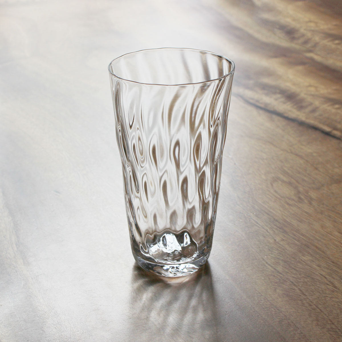 glass calico クリアダイヤ ロンググラス グラスキャリコ ハンドメイド グラス おしゃれ 来客用 ギフト プレゼント