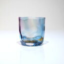 glass calico ミナモearth (ミナモアース) ロックグラス ウイスキー 焼酎 カクテル グラス グラスキャリコ ハンドメイド グラス おしゃれ 来客用 ギフト プレゼント