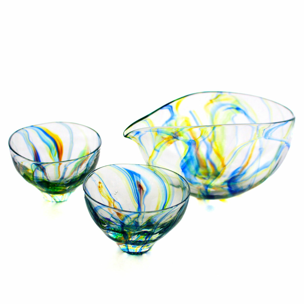大安売り Saizou Glass Labo サイゾウグラスラボ ハンドメイド ガラス酒器 Lotus ロータス 冷酒器セット 横型片口 ぐい呑2個 おしゃれ ギフト プレゼント 取寄約714間 ワイン バー 酒用品キッチン用品 食器 調理器具 Insolite Guadeloupe Voyage Com 大安売り Saizou Glass Labo サイゾウグラスラボ ハンドメイド ガラス酒器 Lotus ロータス 冷酒器セット 横型片口 ぐい呑2個 おしゃれ ギフト プレゼント 取寄約714間 ワイン バー 酒用品キッチン用品 食器 調理器具 Insolite Guadeloupe Voyage Com