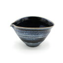 山下陶房 山下秀樹 銀化天目(ぎんかてんもく) 片口 (中・1.5合) 【単品販売】 冷酒 熱燗 ぬる燗 おしゃれ ギフト プレゼント