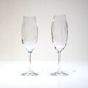 glasscalico グラスキャリコ ミナモ シャンパングラス ペアセット (2個) ハンドメイド シャンパーニュ グラス おしゃれ 来客用 ギフト プレゼン...