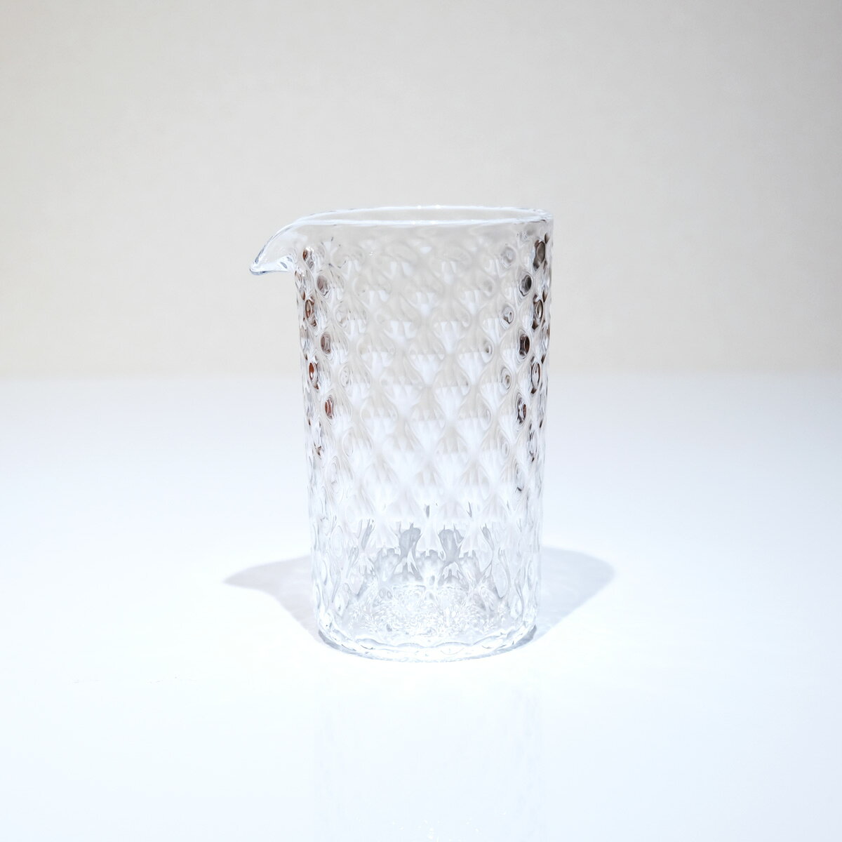 FIORETTO フィオレット luce -sake pitcher tall (ルーチェ 片口) 2合 冷酒器 【単...