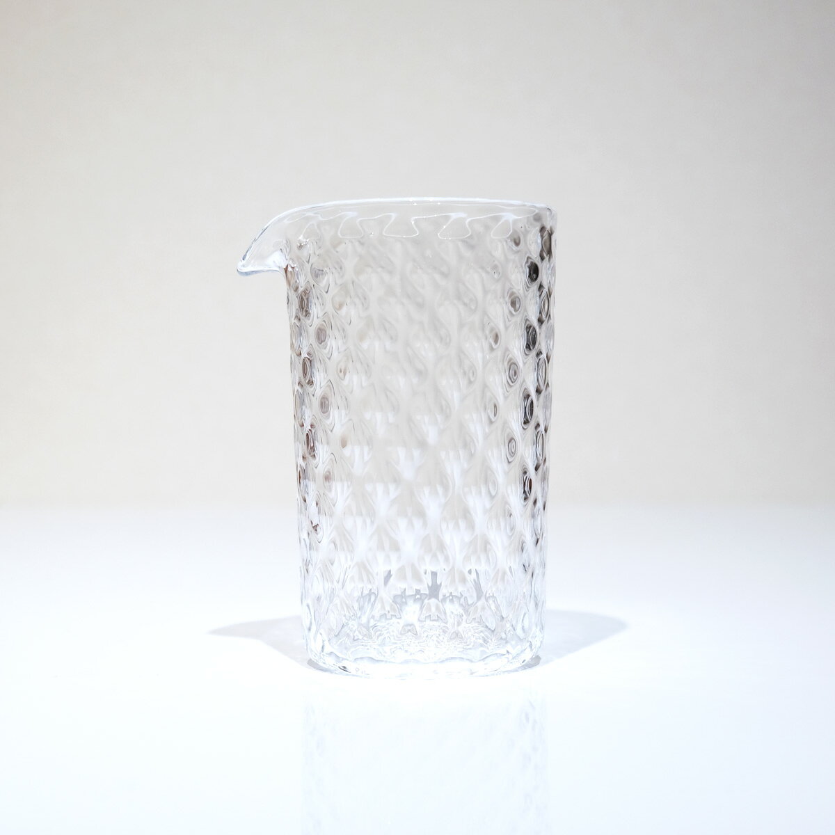 FIORETTO フィオレット luce -sake pitcher tall (ルーチェ 片口) 2合 冷酒器 【単...