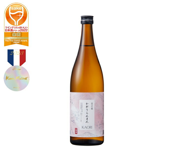 「かおりらんまん純米吟醸」720ml 日本酒 秋田 湯沢 地酒 秋田酒こまちのサムネイル