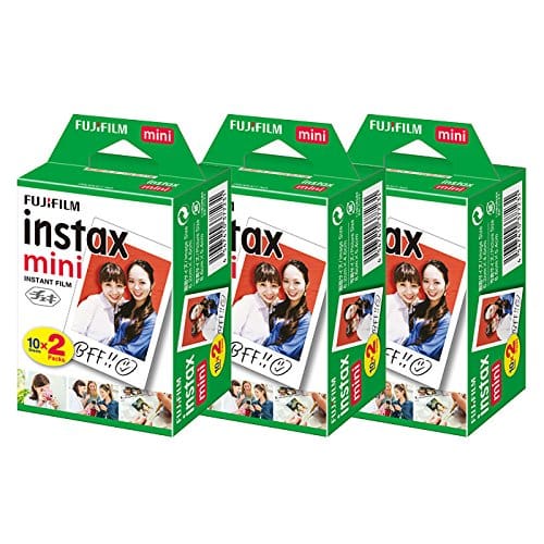 �ٻΥե����(FUJIFILM) ���顼 �������ե���� instax mini 2�ѥå��� JP2(20������)x3�ĥ��å� [60����] �ޥ�����顼