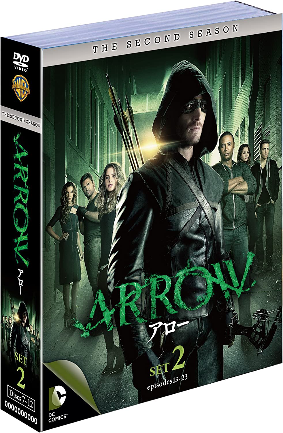 ARROW / A[ qZJhr Zbg2(6g) [DVD]