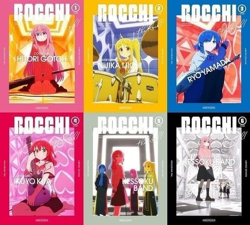 Other - 【Blu-ray】ぼっち・ざ・ろっく! 完全生産限定版 全6巻セット(全巻収納BOX付き)