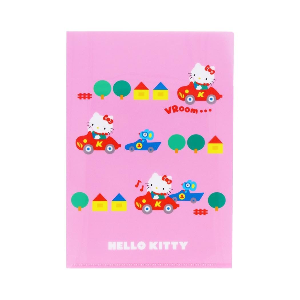 ハローキティ[クリアフォルダー]クリアファイルA5Wサンリオ