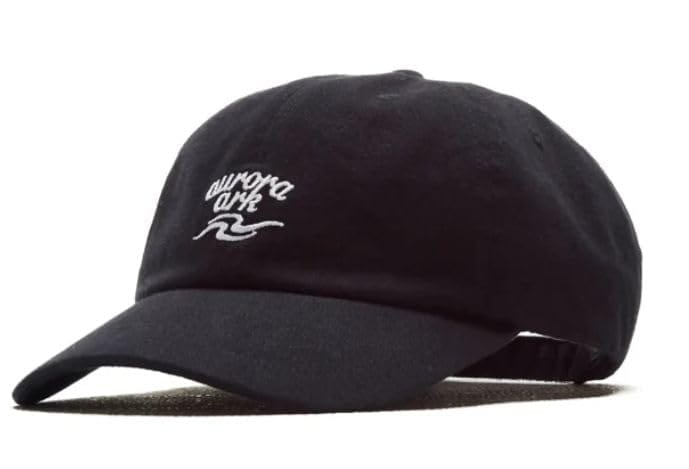 乐天商城 - BUMP OF CHICKEN(バンプオブチキン)グッズ TOUR 2019 aurora ark 2019 aurora ark Cap 帽子 キャップ 黒 BLACK