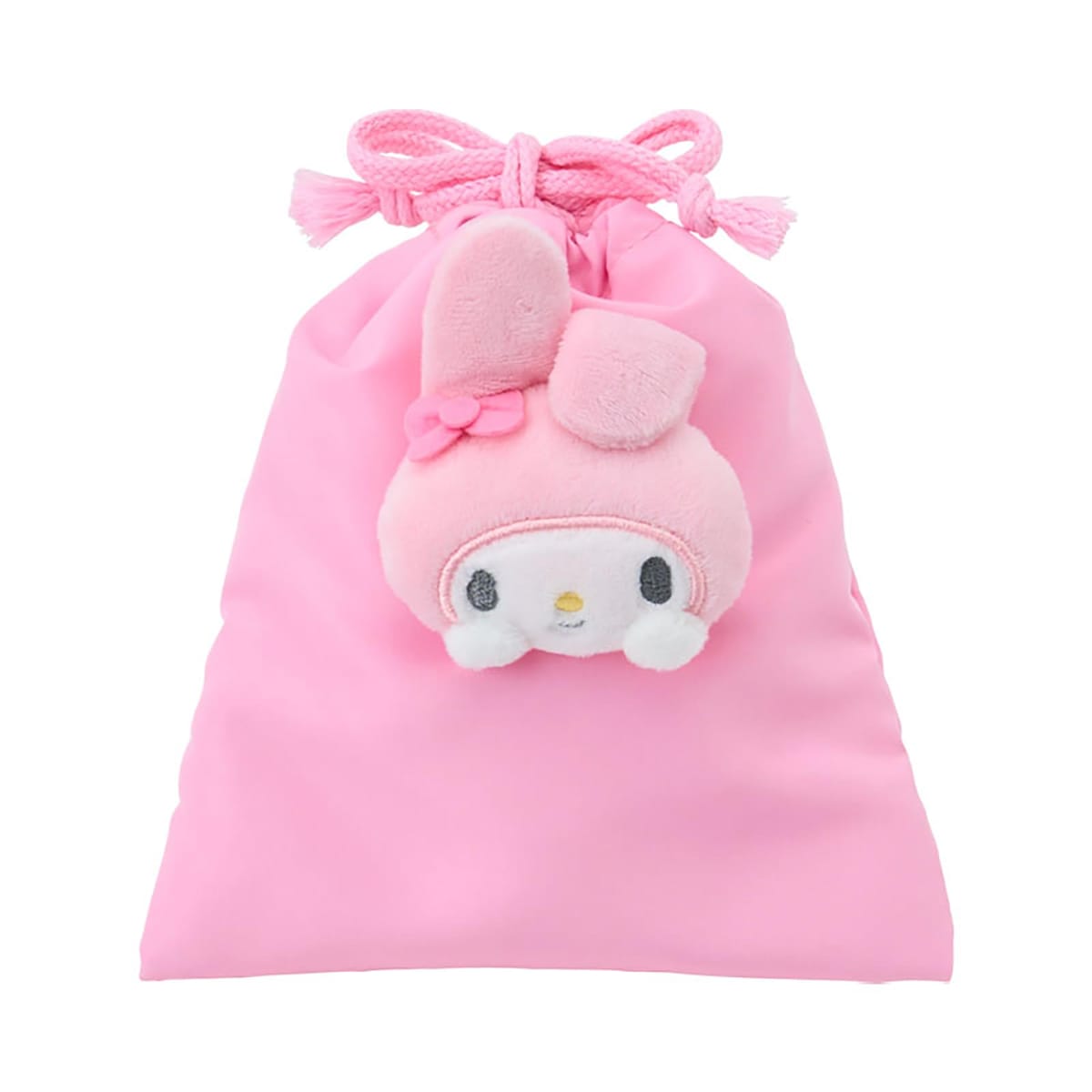 本体サイズ：約幅16×奥行1×高さ17.5cm※紐、キャラクター部分含まず。主な材料・原料：ポリエステル小物の仕分けや持ち歩きに便利なサイズ。(C) 2026 SANRIO CO., LTD.　著作 株式会社サンリオ