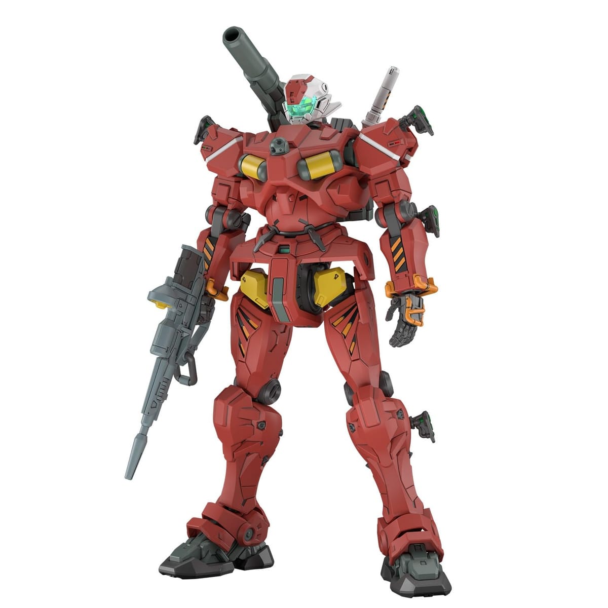 BANDAI SPIRITS(バンダイ スピリッツ) HG 機動戦士Gundam GQuuuuuuX 軽キャノン 1/144スケール 色分け済みプラモデル