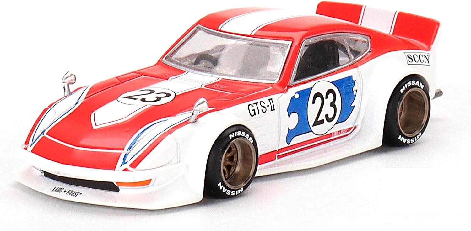 トゥルースケール KAIDO HOUSE x ミニGT 1/64 日産 フェアレディ Z KAIDO GT Omori Works (右ハンドル)