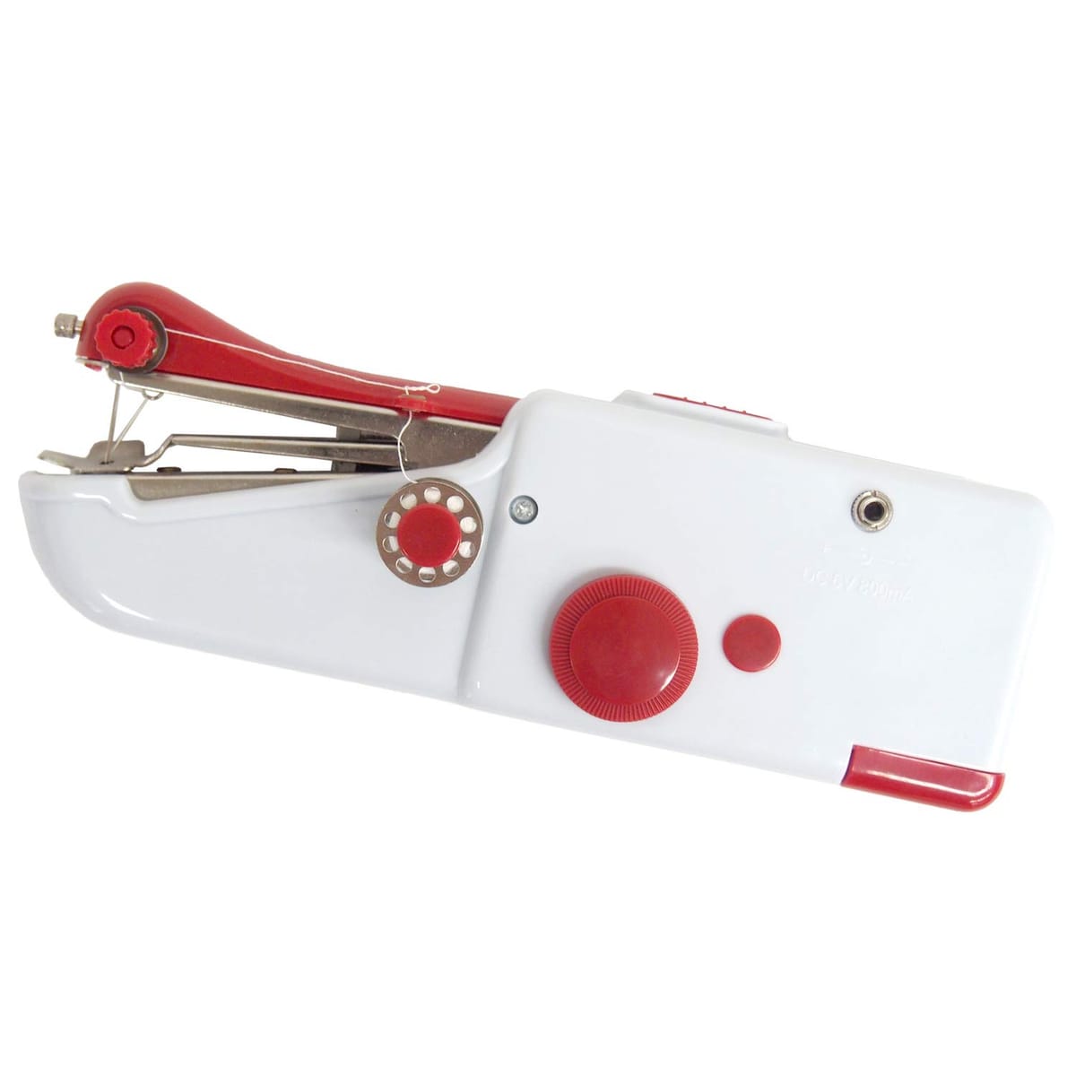 電池式 お手軽 ハンディ ミシン 「 ぬえーる 」 FP-366