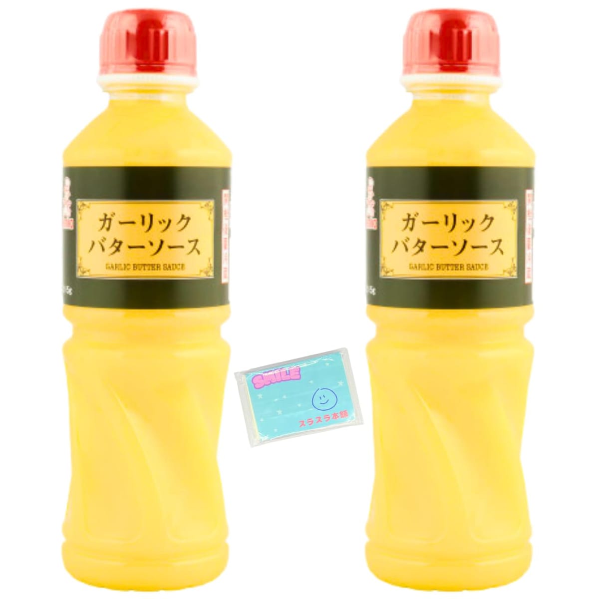 Monolog Style ケンコーマヨネーズ ガーリックバターソース 515g ×2本セット ★スラスラ本舗オリジナル..