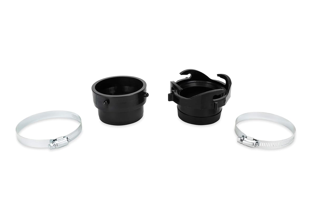SewerLink Proは2つの下水ホースを簡単に結合します:CamcoのRV下水ホースツイストコネクトキットにより、2つのRV浄化槽を素早く簡単に接続し、RV保持タンクを効率的に空にするために必要な長さを増やすことができます。汎用性の高い互換性:標準的な3インチのキャンピングカー下水ホースに適合するように設計されており、既存のキャンピングカーのセットアップと完璧にマッチします。AquaGlideの途切れない流れ:制限のない設計により、灰色と黒のタンク水がスムーズで妨げられないようにし、バックアップを防ぎます。キット内容:キットには、バヨネット継手付きストレートホースアダプター1個、ラグコネクタ継手1個、ホースクランプ2個が含まれます。耐久性のあるデザイン:強力なポリマーホースコネクタと耐久性のある金属クランプで構築されたこのキャンプギアは、RV生活の最も厳しい条件に対応するように設計されており、長期的な信頼性を確保します。