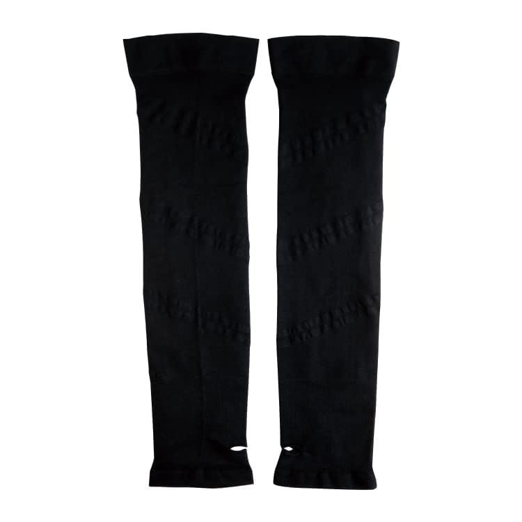 ラボネッツ スパイラル美姿勢アームサポーター ブラック Free Size