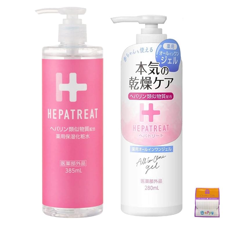 保水有効成分配合の大容量・ポンプ式の薬用オールインワンジェル。お肌の水分保持機能やバリア機能を高め、ふっくらハリツヤのあるお肌を保ちます。ぷるぷるジェルが角質層のすみずみに浸透し、1本で化粧水、乳液、美容液、パックをつけたようなうるおい感。お肌を乾燥からまもりながら、べたつかずふっくら長くうるおいます。肌を土台から整え、乾燥悩みからの根本解決を目指した、薬用保湿化粧水。保水有効成分が、肌の水分保持機能を高め、みずみずしくうるおった、健やかな素肌に導きます。ダブルの有効成分が乾燥・肌あれ・キメ・毛穴・ニキビなど、様々な肌悩みにアプローチします。お肌にやさしい低刺激処方で8つの無添加(無香料・無着色・無鉱物油・無動物油・パラベンフリー・アルコールフリー・シリコンフリー・石油系界面活性剤フリー)。 ◆薬用オールインワンジェル お肌の水分保持機能やバリア機能を高め、ふっくらハリツヤのあるお肌を保ちます。 ぷるぷるジェルが角質層のすみずみに浸透し、1本で化粧水、乳液、美容液、パックをつけたようなうるおい感。 お肌を乾燥からまもりながら、べたつかずふっくら長くうるおいます。 お肌にやさしい低刺激処方。 赤ちゃんから大人まで、顔もからだも全身の乾燥ケアに使えます。 ◆薬用保湿化粧水 肌を土台から整え、乾燥悩みからの根本解決を目指した、薬用保湿化粧水。 保水有効成分が、肌の水分保持機能を高め、みずみずしくうるおった、健やかな素肌に導きます。