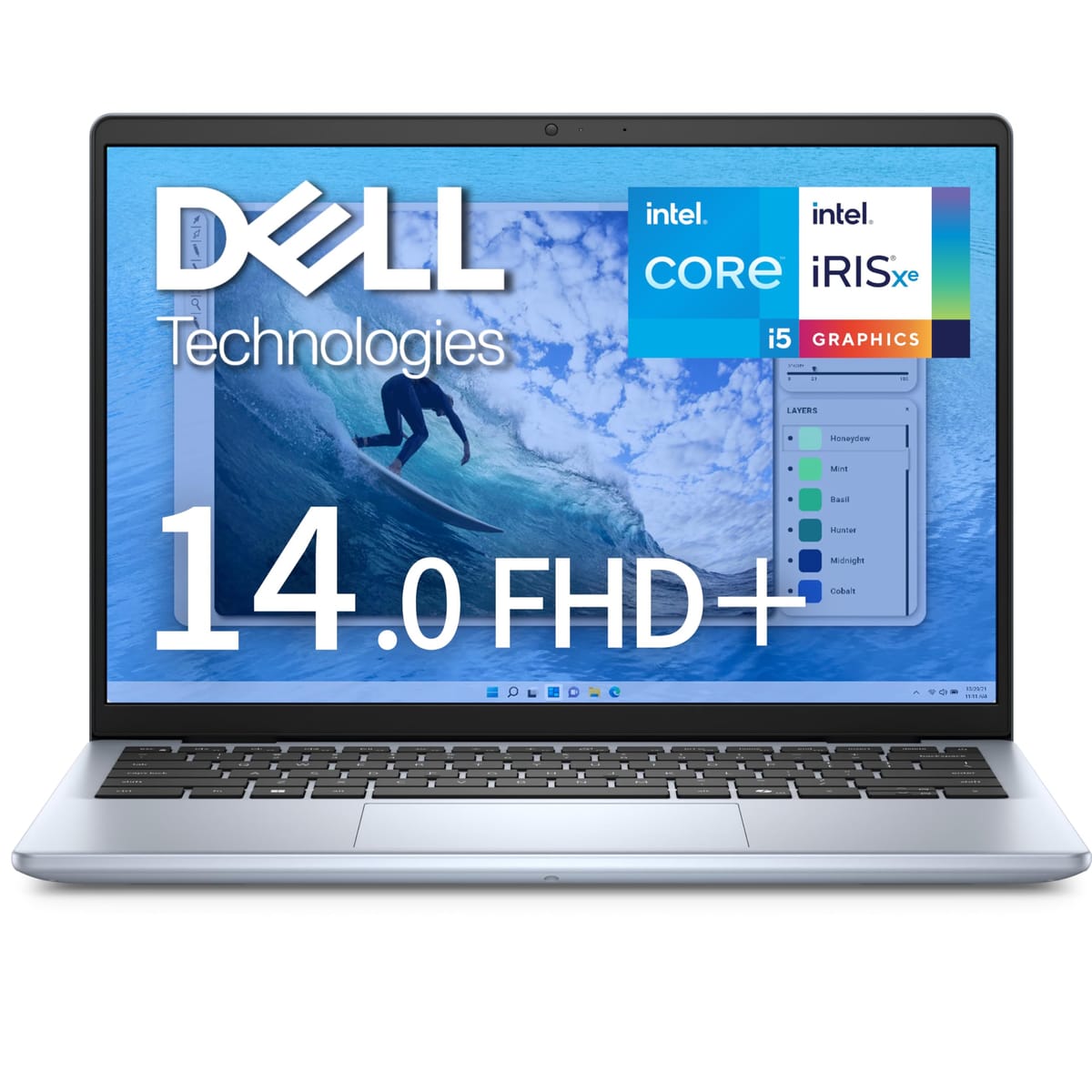 Dell Inspiron 14 5440 Core i5 1334U 16GB 512GB SSD アイスブルー Windows 11 Home 日本語