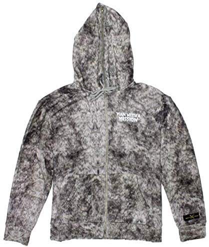 Hawaiian - MAN WITH A MISSION （マンウィズアミッション）2020年 福袋 10th Limited お毛並みパーカー （XL）