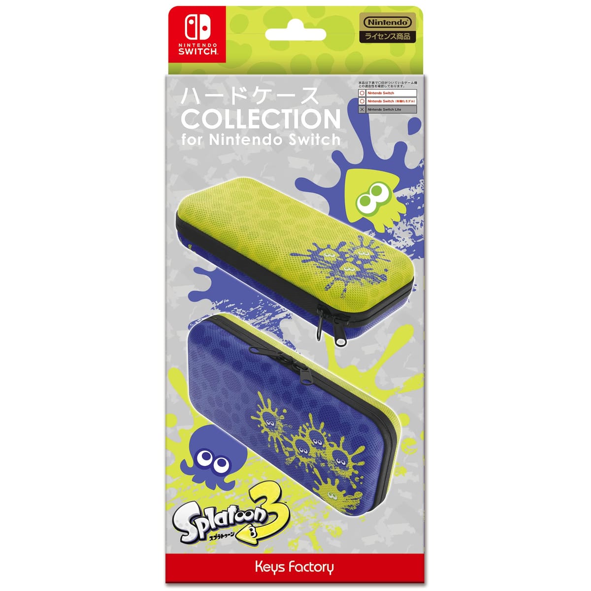 【任天堂ライセンス商品】ハードケース COLLECTION for Nintendo Switch (スプラトゥーン3)Type-B
