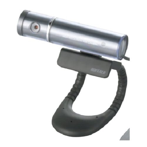 iBUFFALO Webカメラ Cmos200万画素 UVC対応 ヘッドセット付