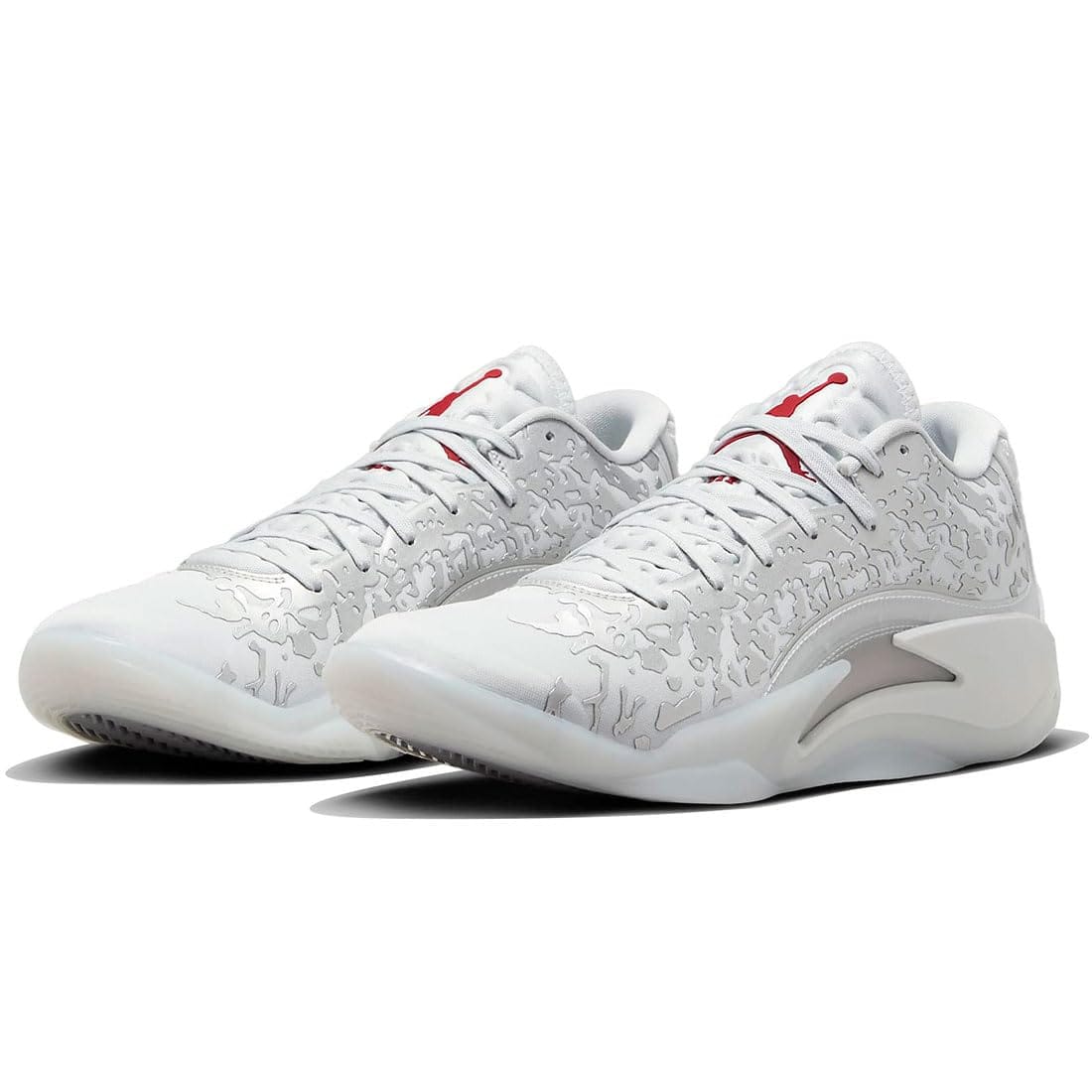 [ナイキ] ザイオン 3 PF リキッドメタル ZION 3 PF Liquid Metal ピュアプラチナム/メタリックシルバー/ユニバーシティレッド DR0676-016