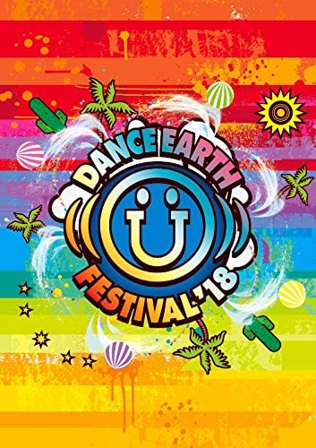 DANCE EARTH FESTIVAL 2018(DVD2g+CD)