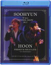 SOOHYUN X'mas DINNER SHOW 2017 & HOON PREMIUM SOLO LIVE ~1st Anniversary~(Blu-ray Disc2g)(X}vΉ)