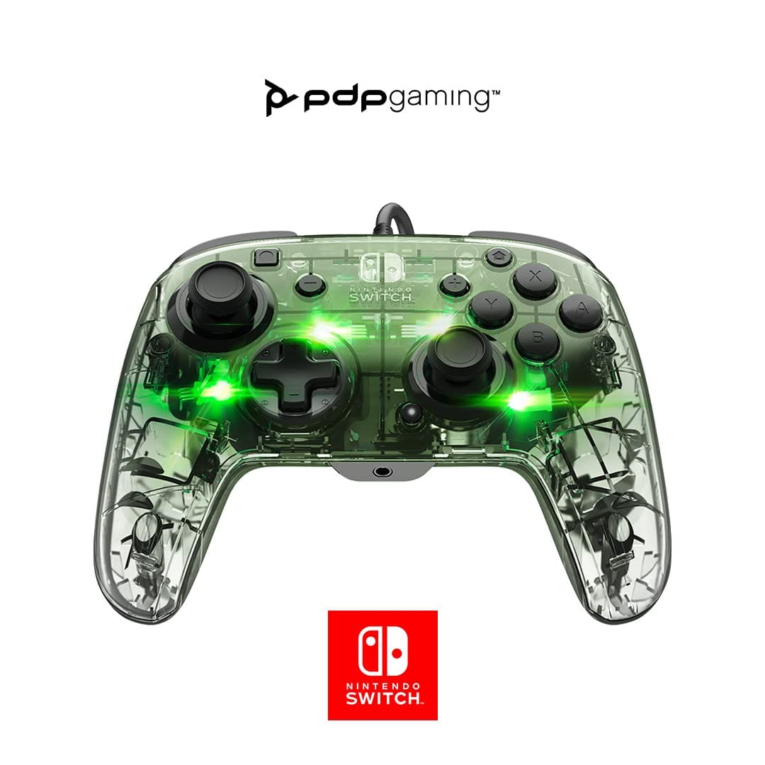 PDP Afterglow Deluxe+ audio Wired Controller for Nintendo Switch(sAi)