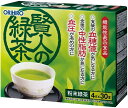 【2個】オリヒロ 賢人の緑茶4g×30包x2個(4571157252148-2)