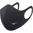 MIZUNO ミズノ ミズノマウスカバー 単色 1枚入り ユニセックス マウスカバー メンズ C2JY113309 09:ブラック XS(4)