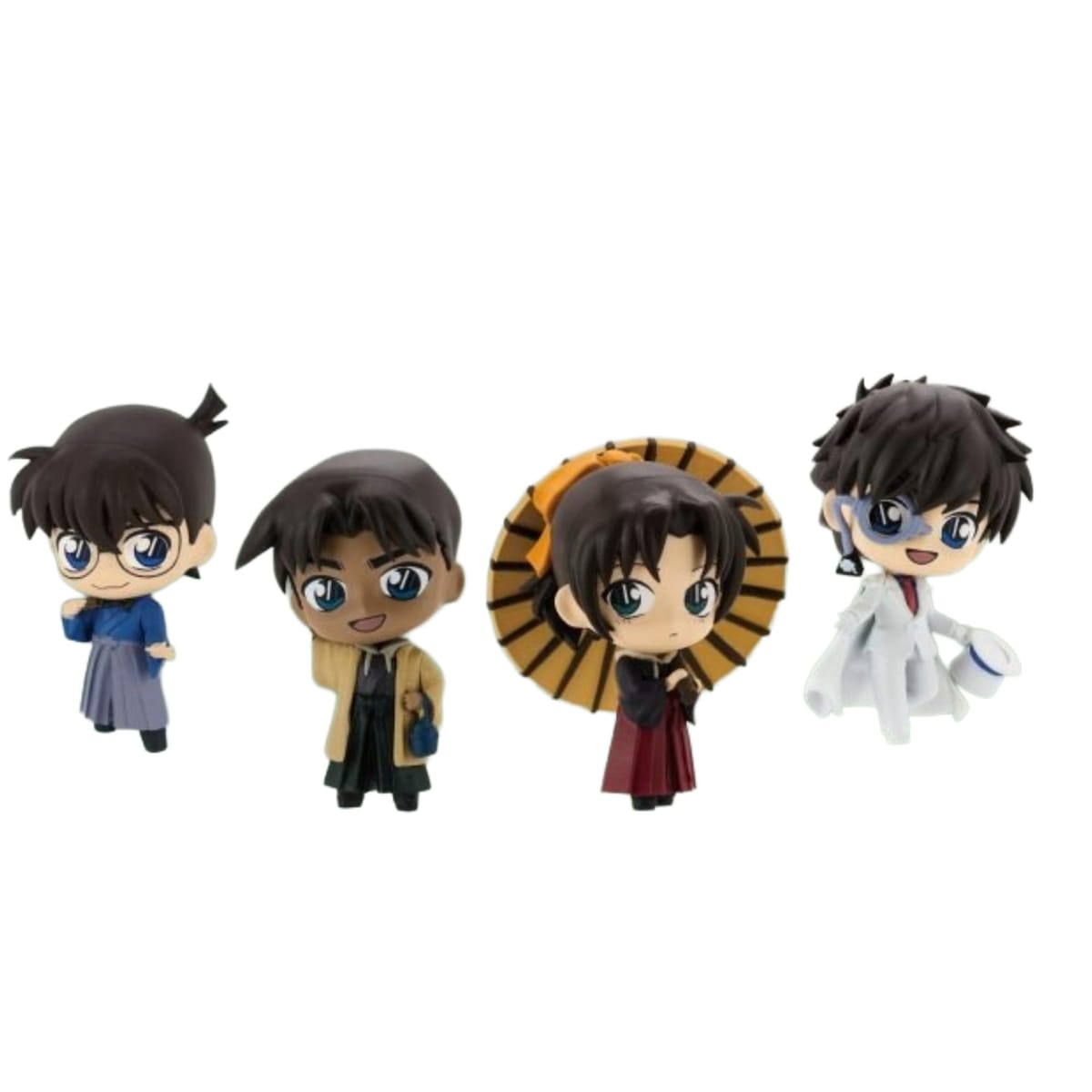 ブシロードクリエイティブ 名探偵コナン コレクション フィギュア RICH 和洋折衷ver × 全4種セット フ..