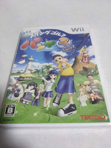 スイングゴルフ パンヤ 2ndショット!(特典無し) - Wii スイングゴルフ パンヤ 2ndショット!(特典無し) - Wii