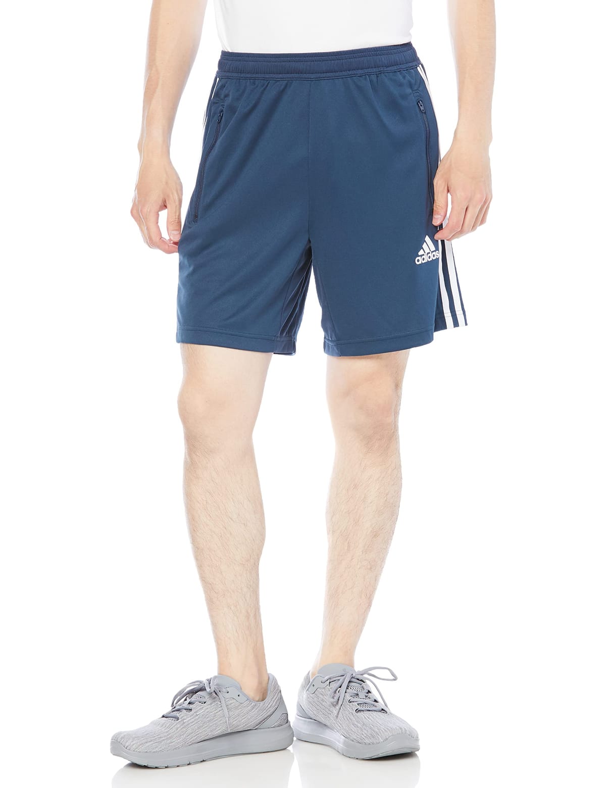 [アディダス] ハーフパンツ プライムブルー デザインド トゥ ムーブ スポーツ 3ストライプス ショーツ 42118 メンズ