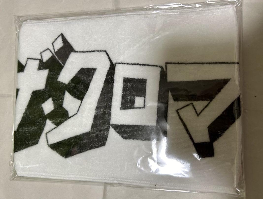 ザ・クロマニヨンズ マフラータオル(白)