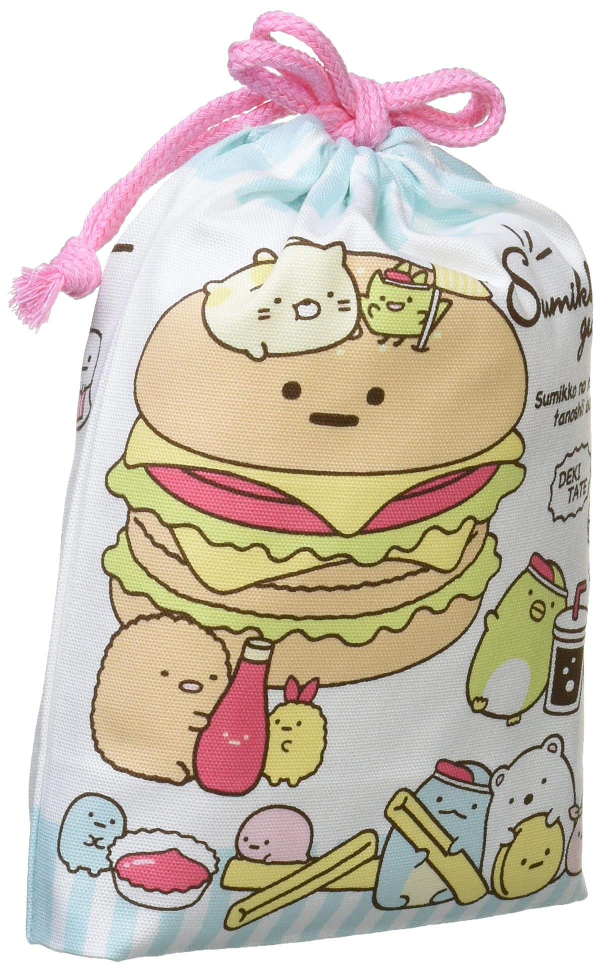 サンエックス すみっコぐらし コップ巾着 CU75701