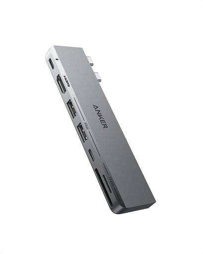 Anker (アンカー) USB Cハブ MacBook用 Anker 547 USB-Cハブ (7-in-2) Thunderbolt 4 USB Cポート 4K HDMI USB C 2つのUSB Aデータポート MacBook Pro 13インチ Anker (アンカー) USB Cハブ MacBook用 Anker 547 USB-Cハブ (7-in-2) Thunderbolt 4 USB Cポート 4K HDMI USB C 2つのUSB Aデータポート MacBook Pro 13インチ