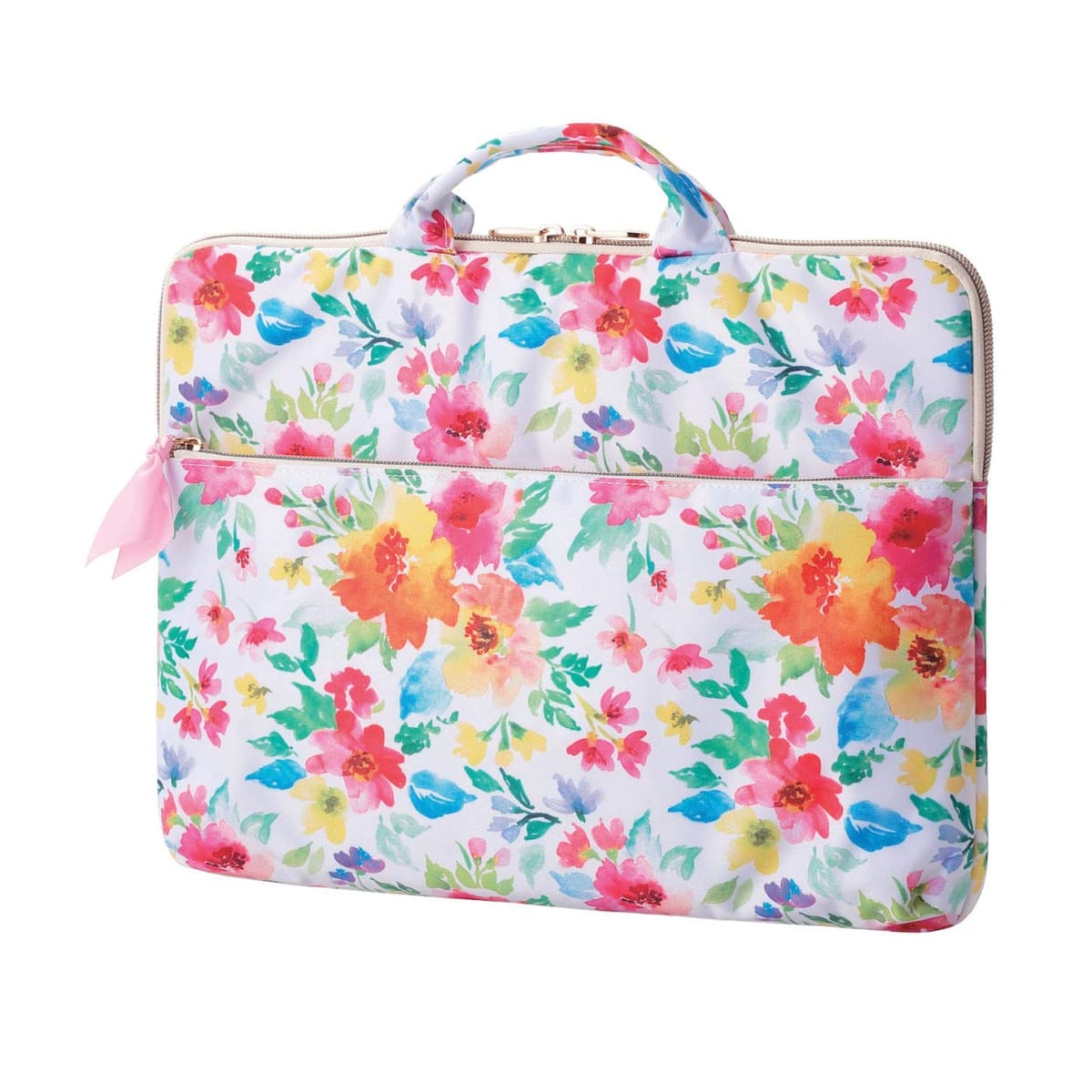 エレコム パソコンケース インナーバッグ 13.3インチ用 MacBook Air, Pro 13inch (2020/2019年モデル対応) 【2020年11月発売 M1チップモデル対応】 取っ手付