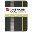 Boxclever Press Password Book.このパスワードキーパーブックでオンラインの詳細を安全に保ちます。無題のパスワードブック アルファベッ...