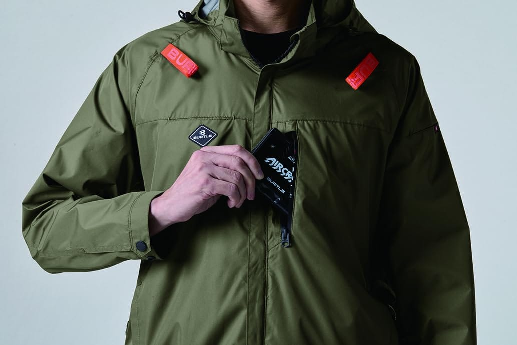 [BURTLE] [バートル] エアークラフトブルゾン リミテッドカラー(ユニセックス) 春夏用 ファンなし