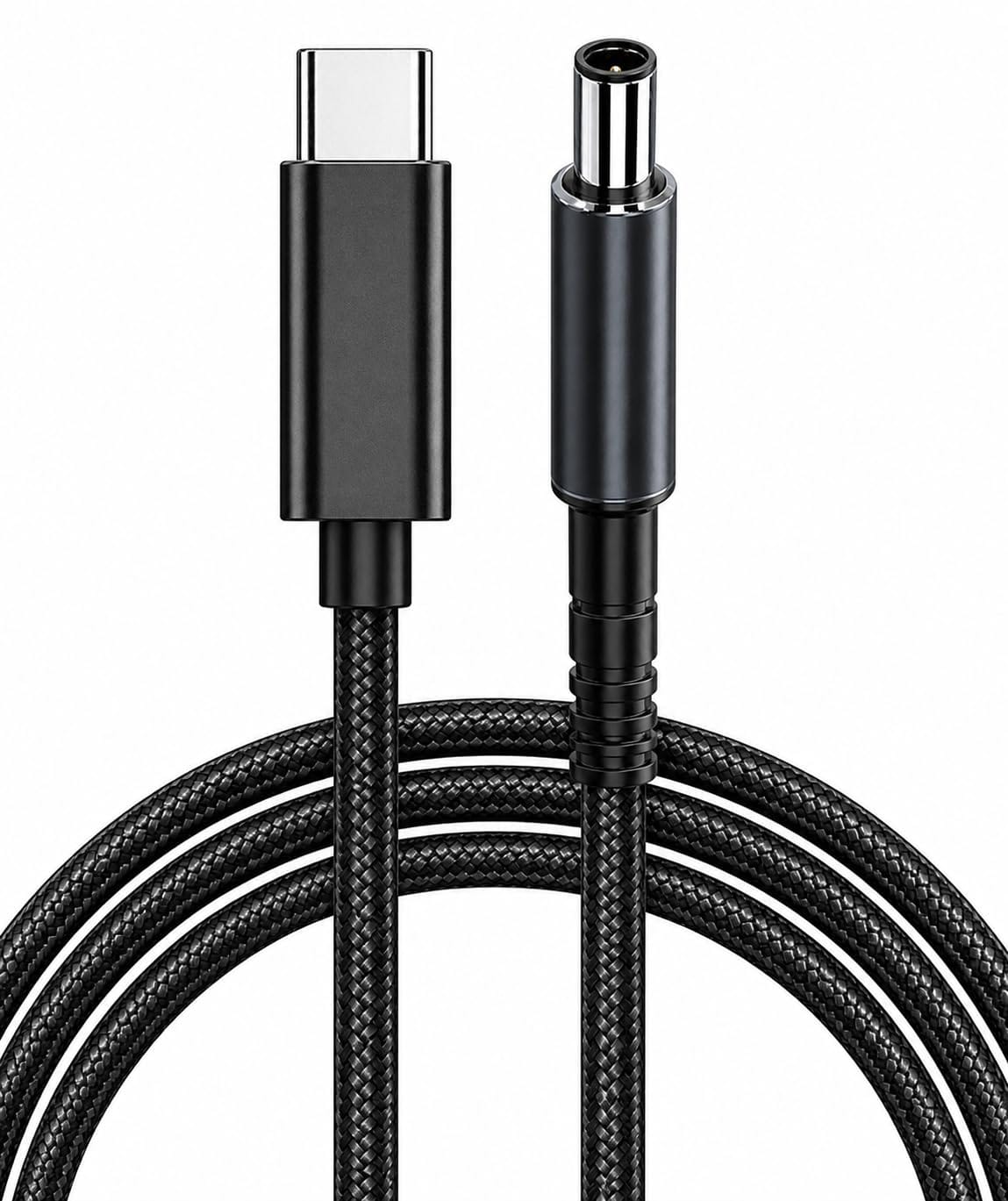 空調作業服 充電ケーブル Type-C PD対応 20V専用 100W 編み込み DC5.5×2.1mm（5521）約1.8m バートル ファン付き作業着 AC09 AC08 AC360 AC300（楽天・美的生活ヘルシーライフ本店）