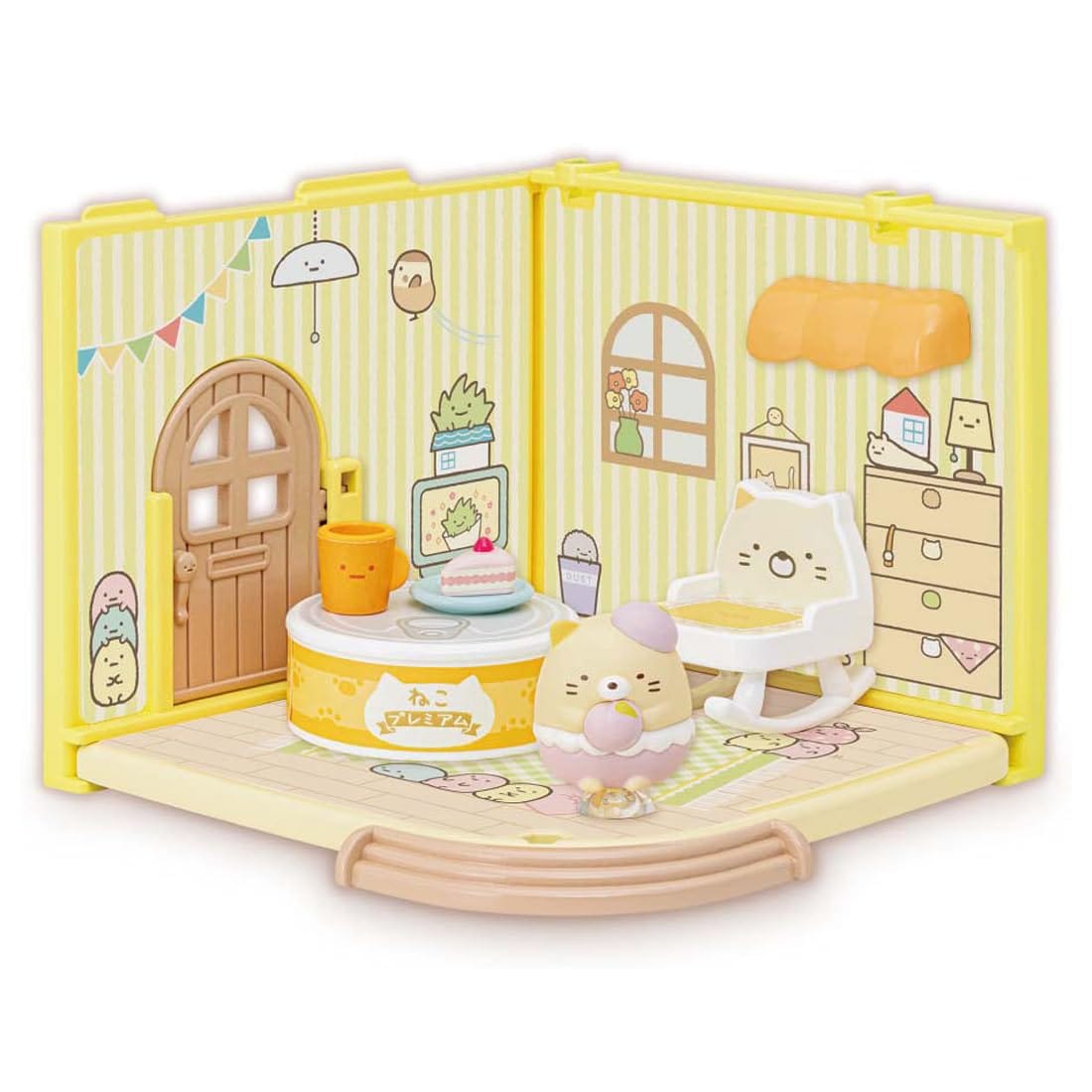 美的生活ヘルシーライフ本店のタカラトミー(TAKARA TOMY) くっつきすみっコ おへやにようこそ ねこのティータイム｜アングル2