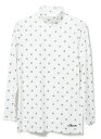 米津玄師 Kenshi Yonezu よねづけんし グッズ シャツ 長袖 ハイネック ボタン柄 インナーシャツ XL