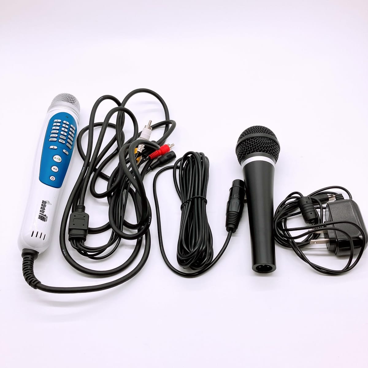 カラオケマイク