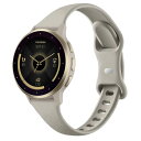 TUCOMO スリムシリコン腕時計バンド Garmin Venu 3S / Vivoactive 4S / Venu 2S / Vivomove 3Sに対応 1...