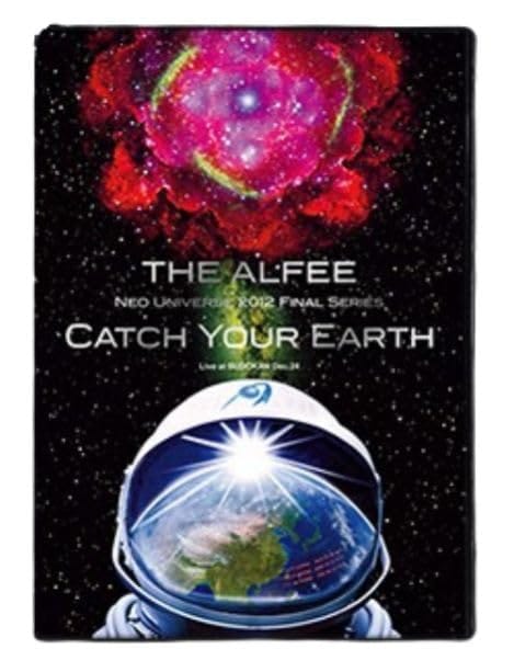 THE ALFEE アルフィー Neo Universe 2012 Final Series Catch Your Earth Live at BUDOKAN Dec.24 DVD ☆☆